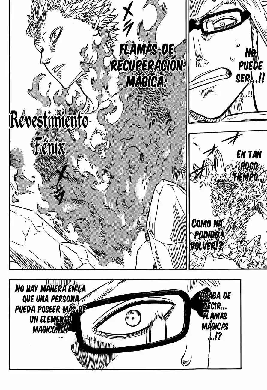 Black Clover Capítulo 18 - Page 11