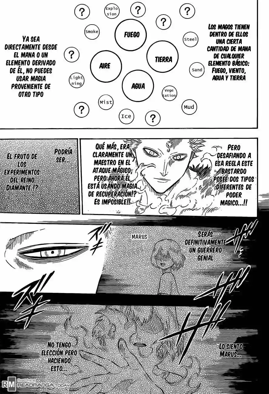 Black Clover Capítulo 18 - Page 12