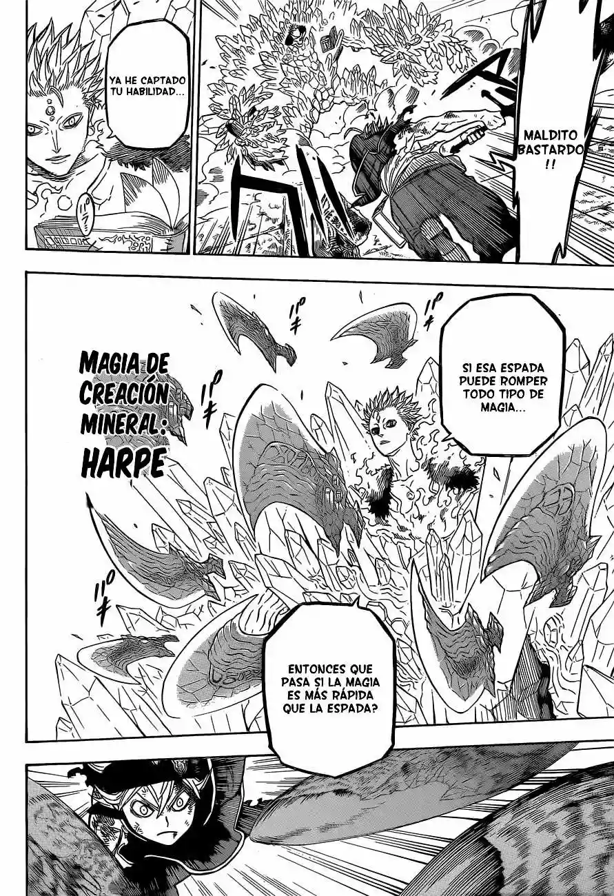 Black Clover Capítulo 18 - Page 15