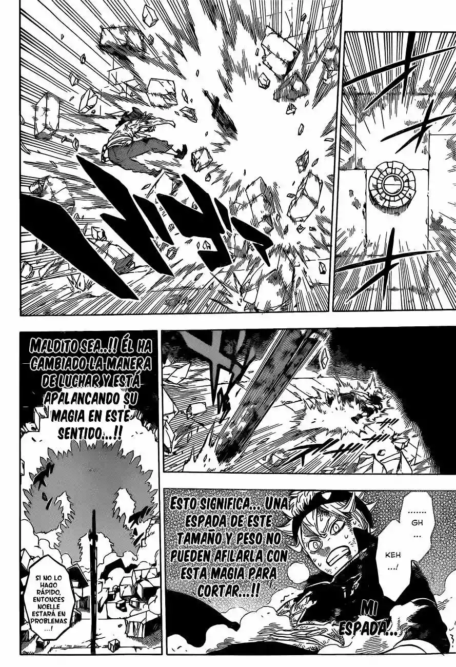 Black Clover Capítulo 18 - Page 17
