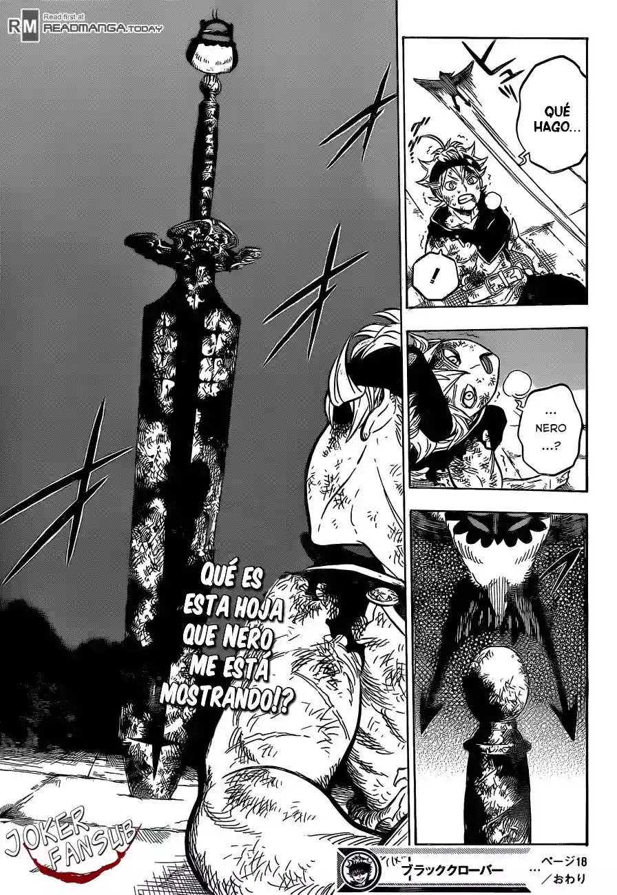Black Clover Capítulo 18 - Page 18