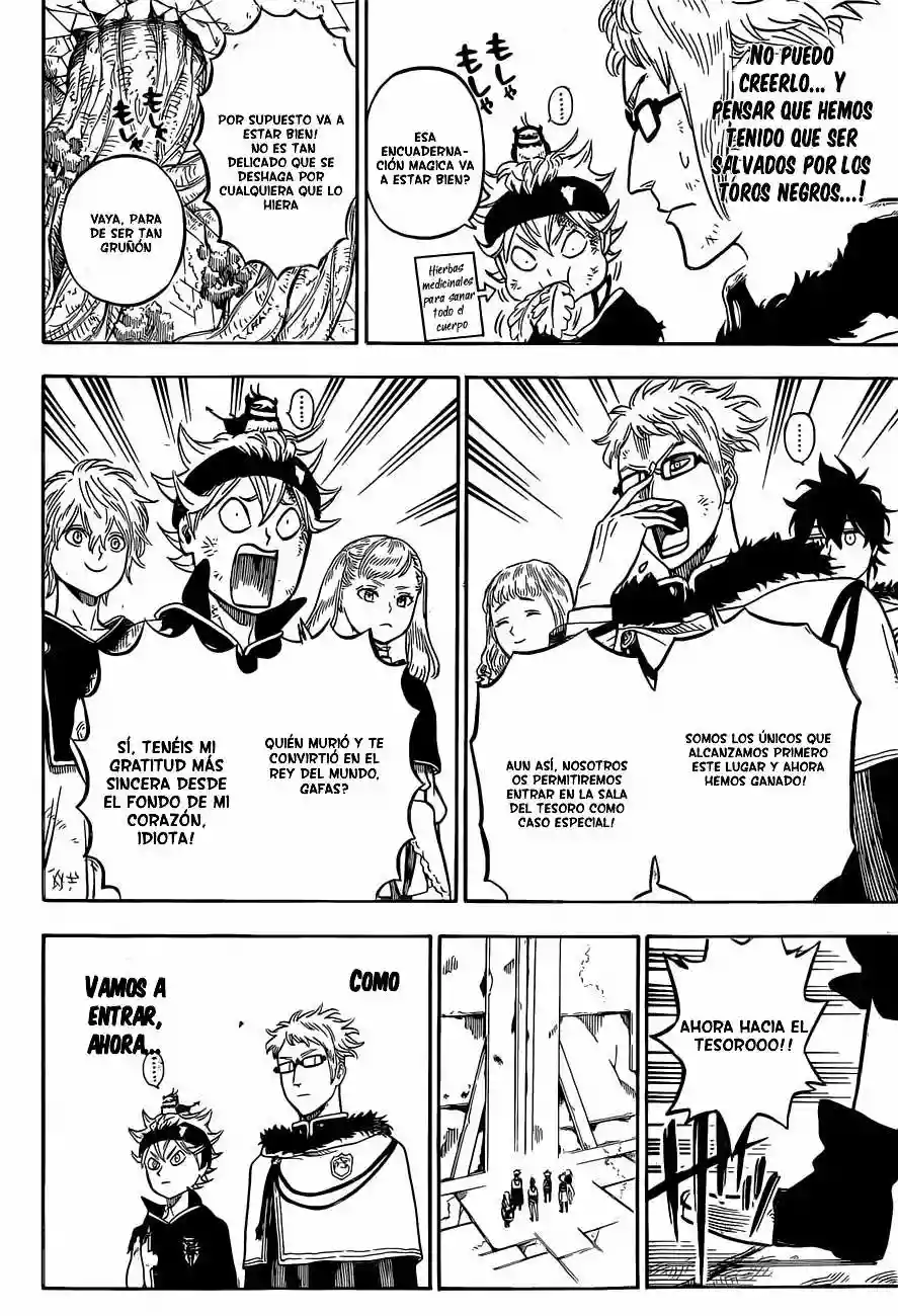 Black Clover Capítulo 18 - Page 3