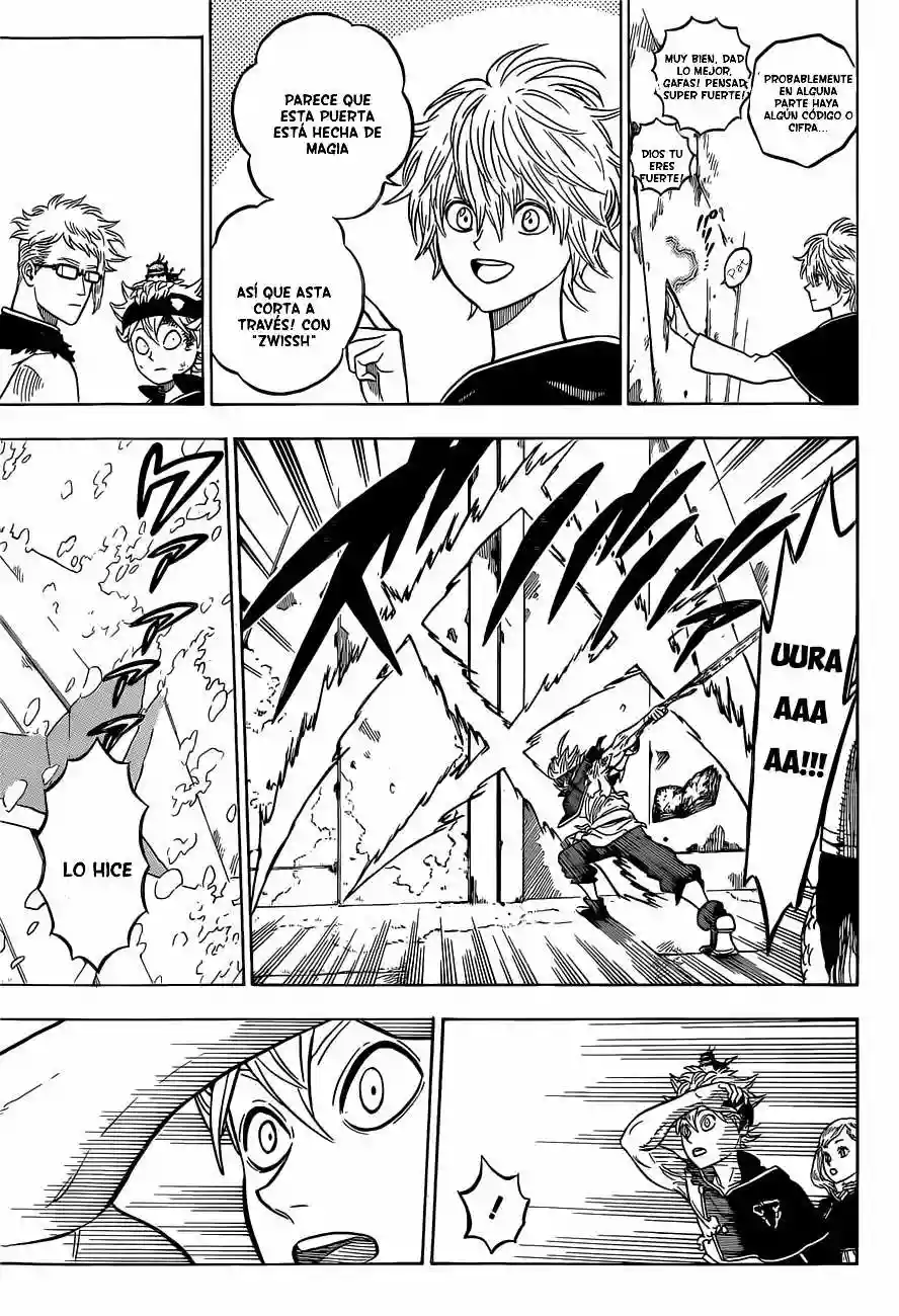 Black Clover Capítulo 18 - Page 4