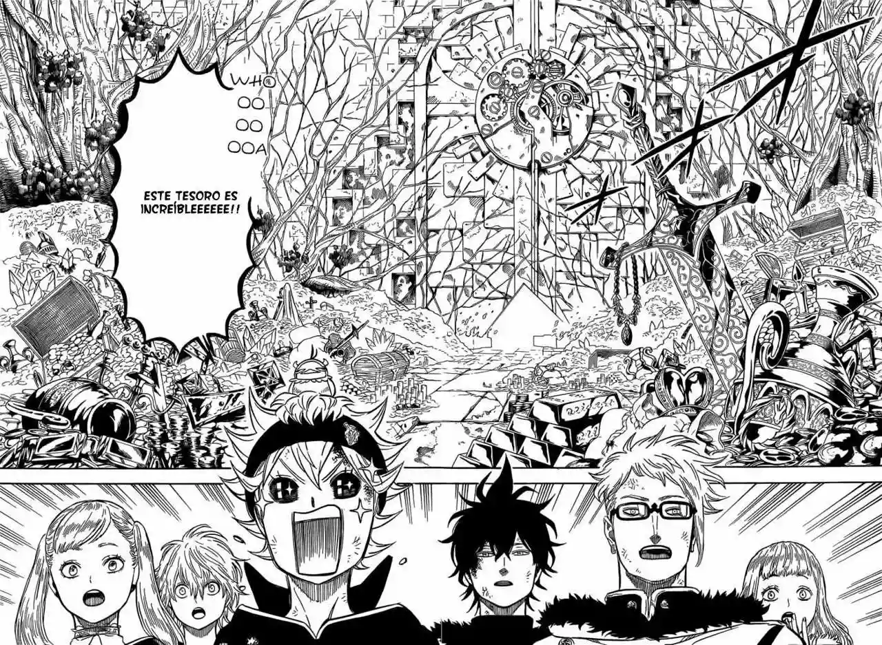 Black Clover Capítulo 18 - Page 5
