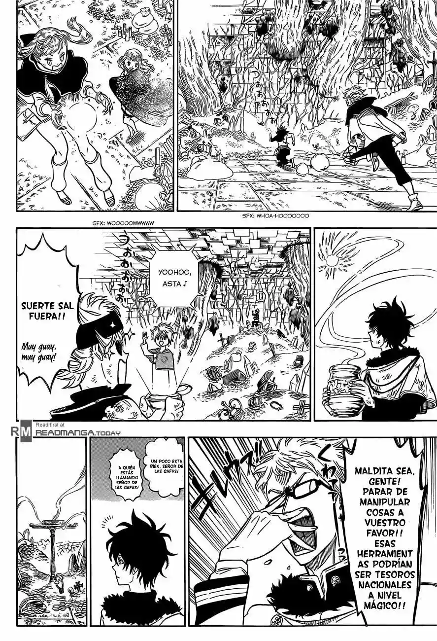 Black Clover Capítulo 18 - Page 6