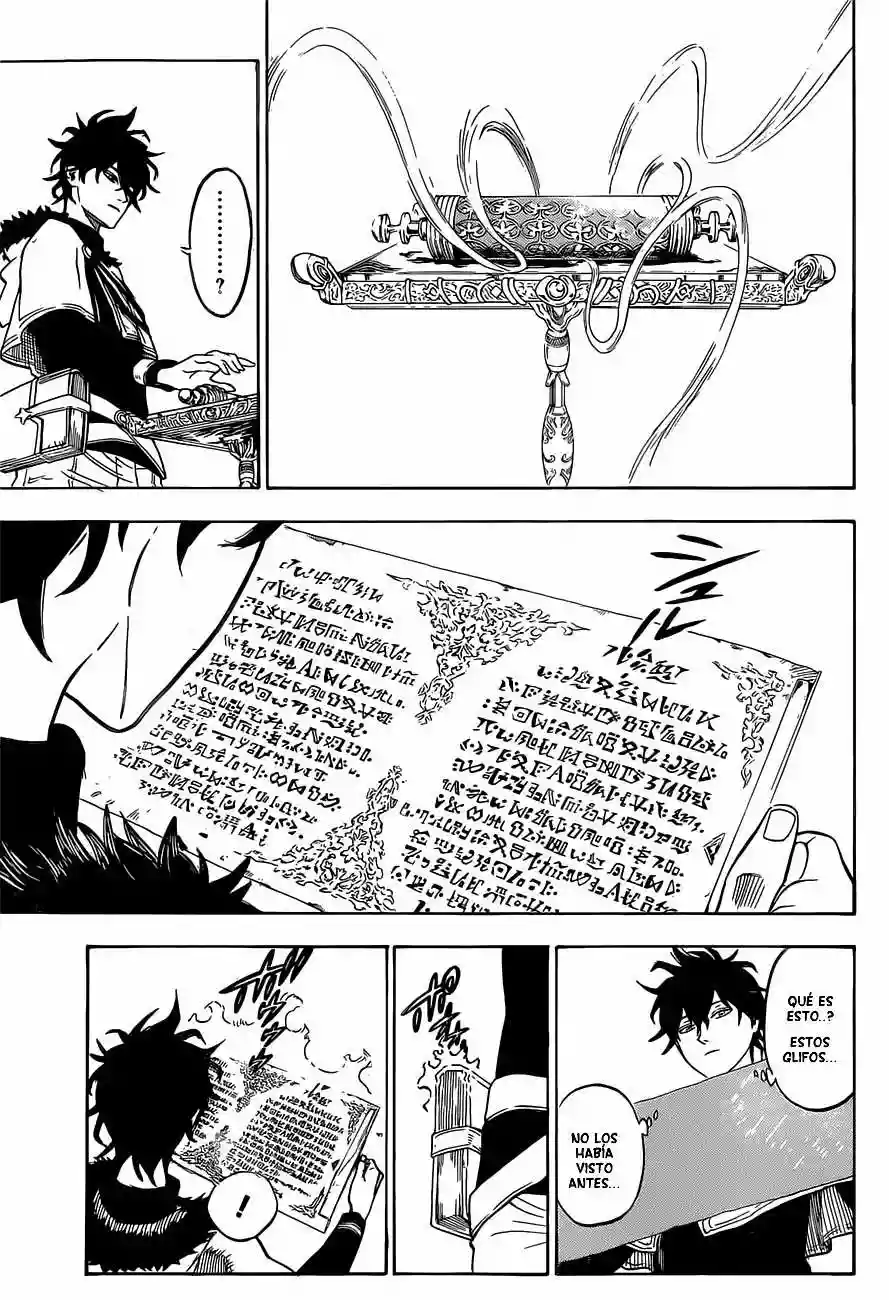 Black Clover Capítulo 18 - Page 7