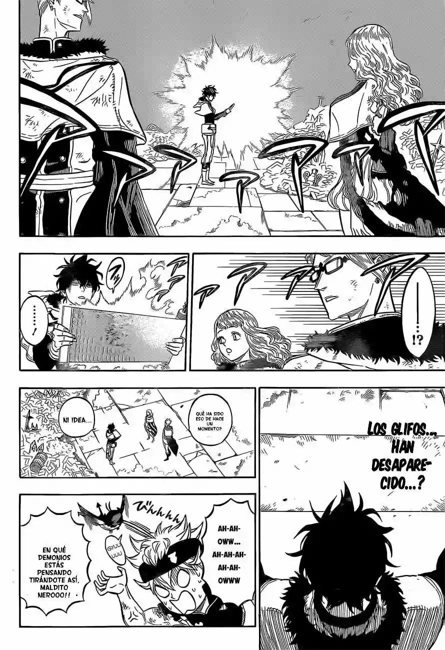 Black Clover Capítulo 18 - Page 8