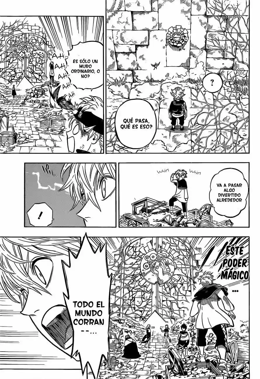 Black Clover Capítulo 18 - Page 9
