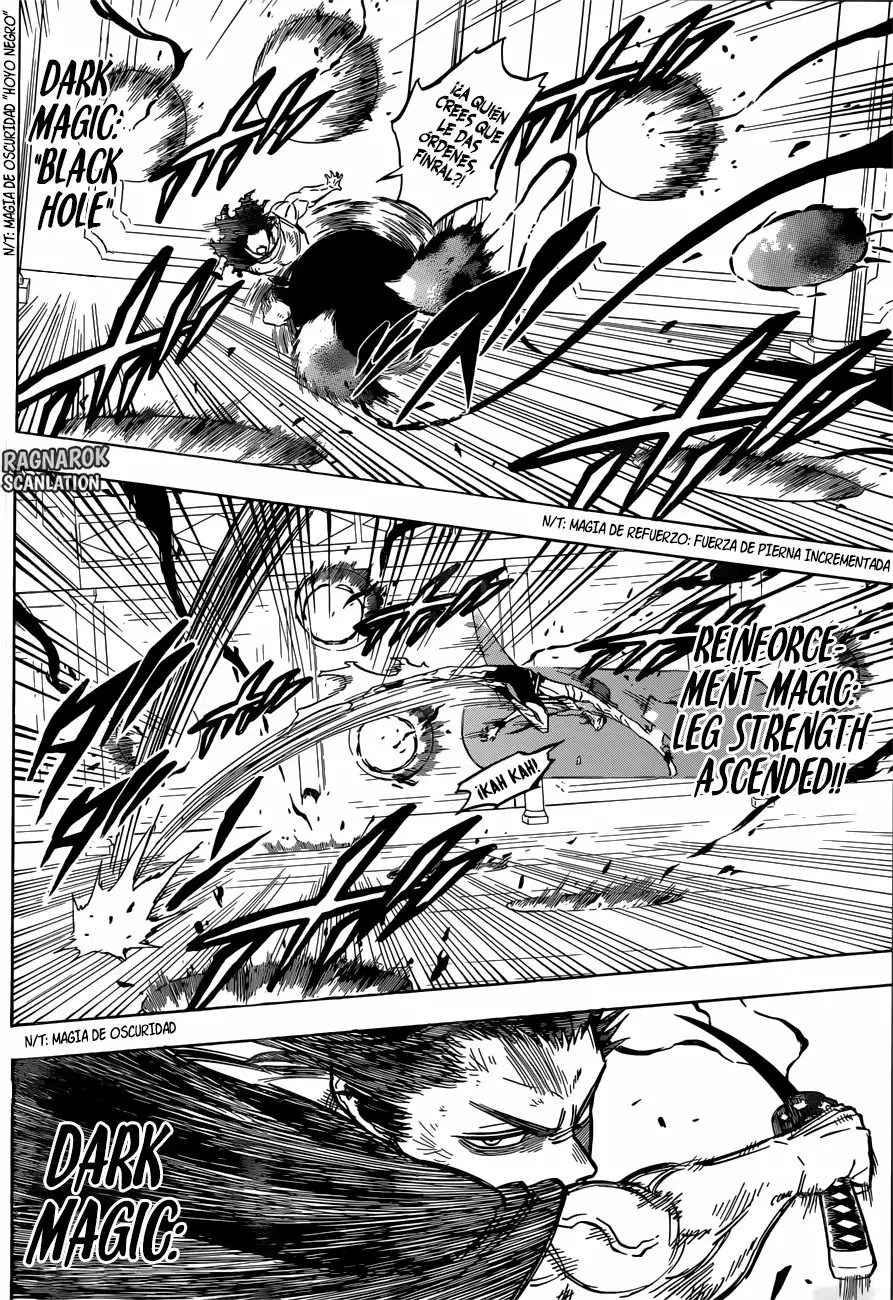 Black Clover Capítulo 180 - Page 10