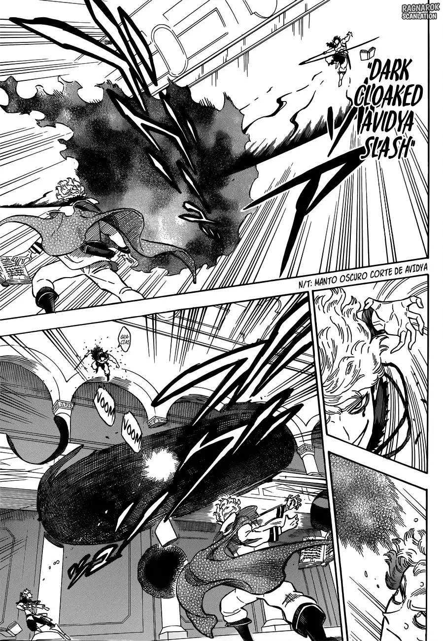 Black Clover Capítulo 180 - Page 11