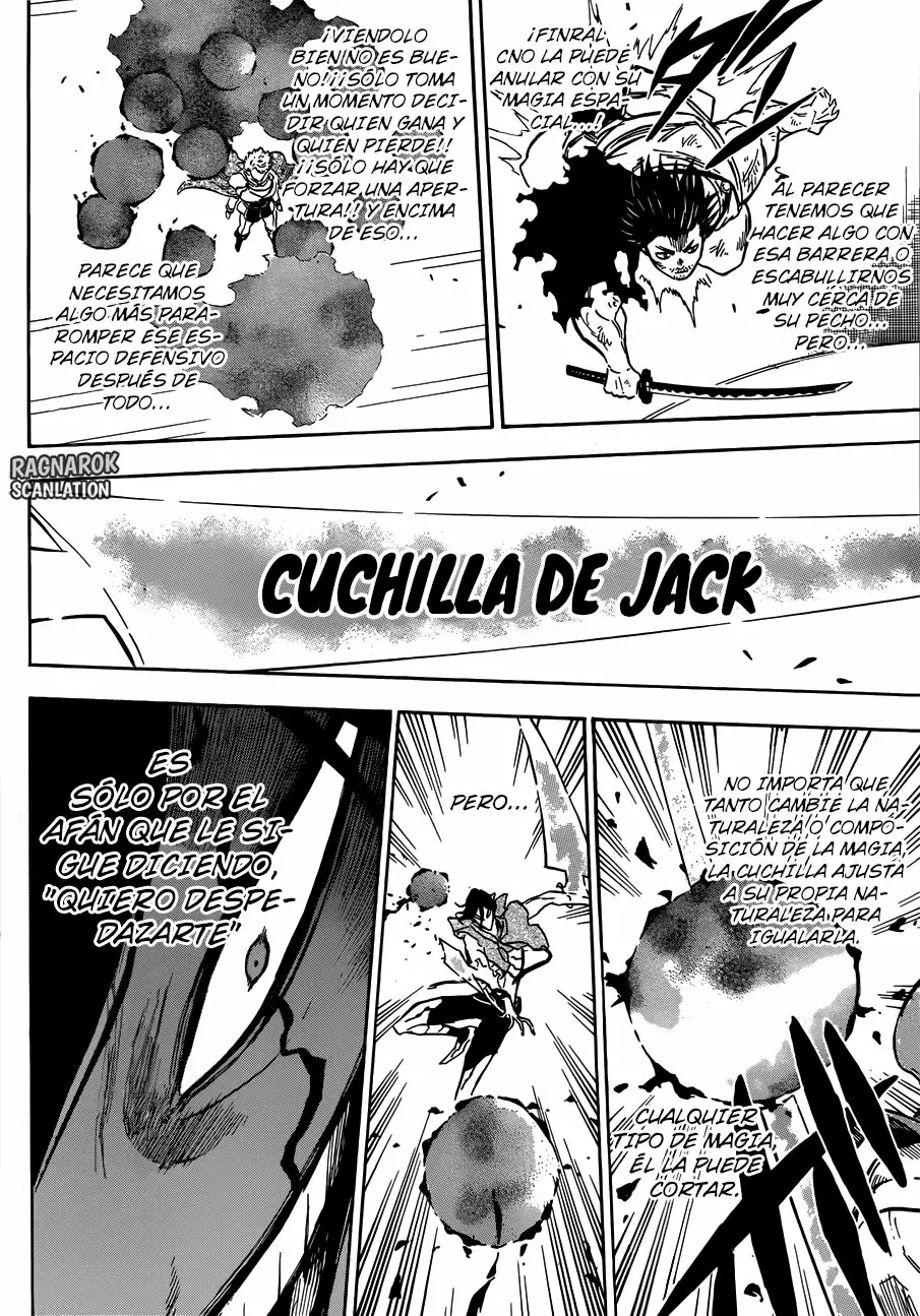 Black Clover Capítulo 180 - Page 12