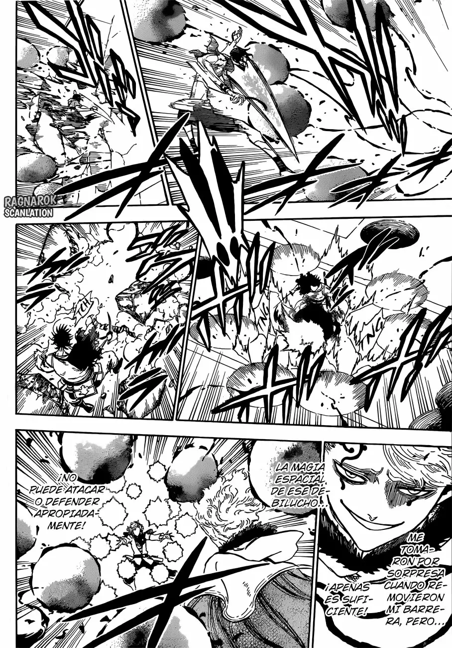 Black Clover Capítulo 180 - Page 16
