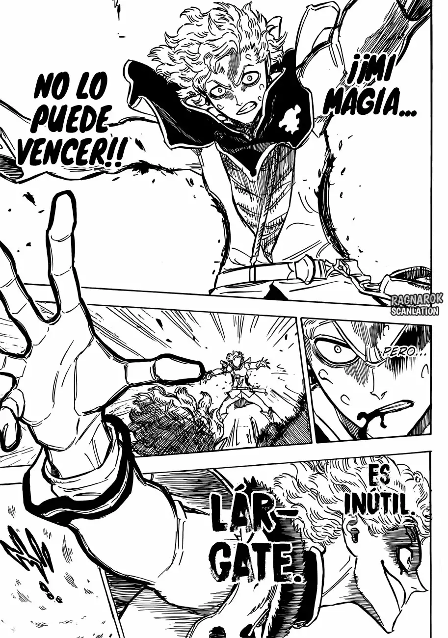 Black Clover Capítulo 180 - Page 17