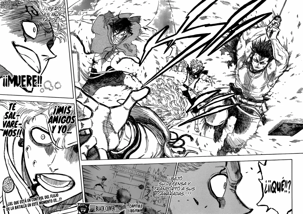 Black Clover Capítulo 180 - Page 18