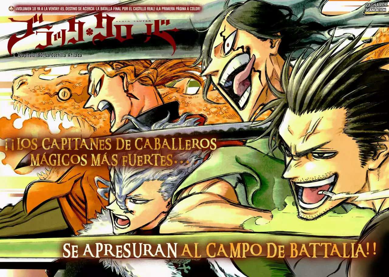 Black Clover Capítulo 180 - Page 3