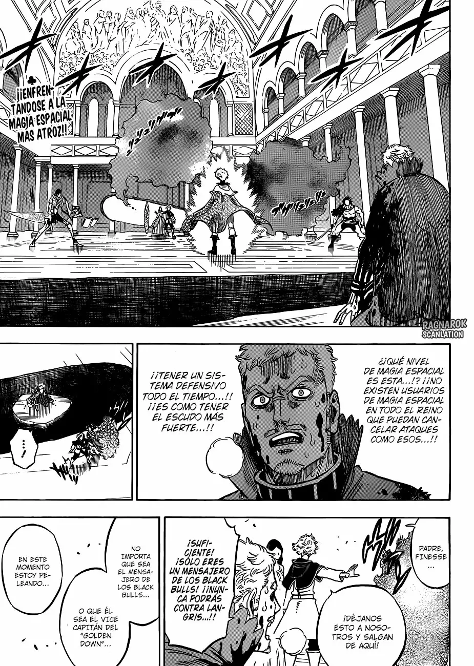 Black Clover Capítulo 180 - Page 5