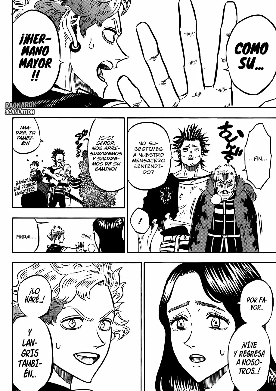 Black Clover Capítulo 180 - Page 6