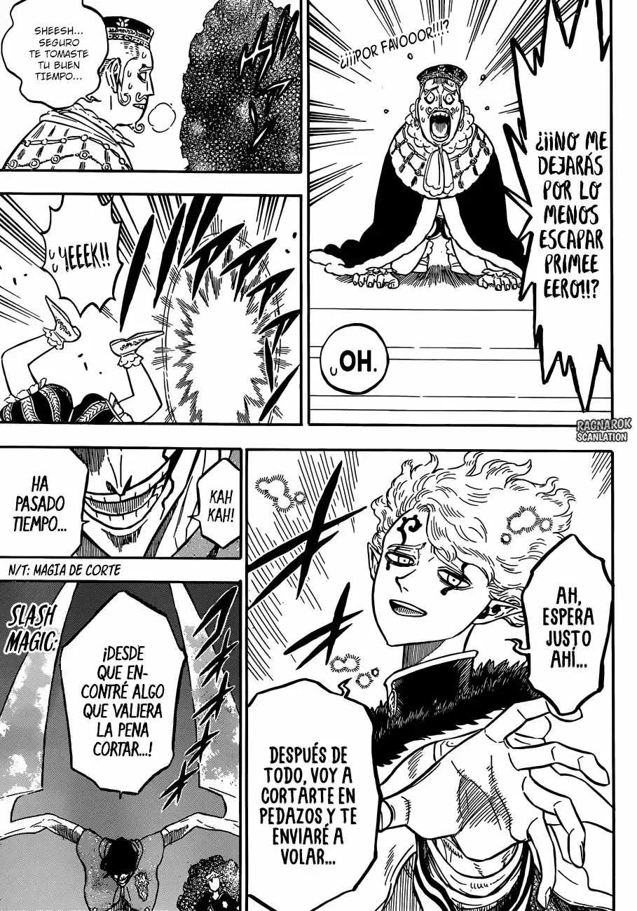 Black Clover Capítulo 180 - Page 7