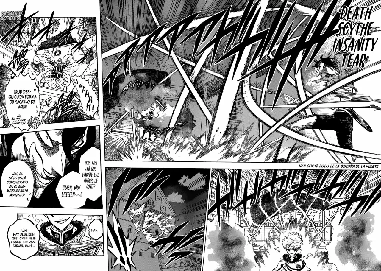 Black Clover Capítulo 180 - Page 8