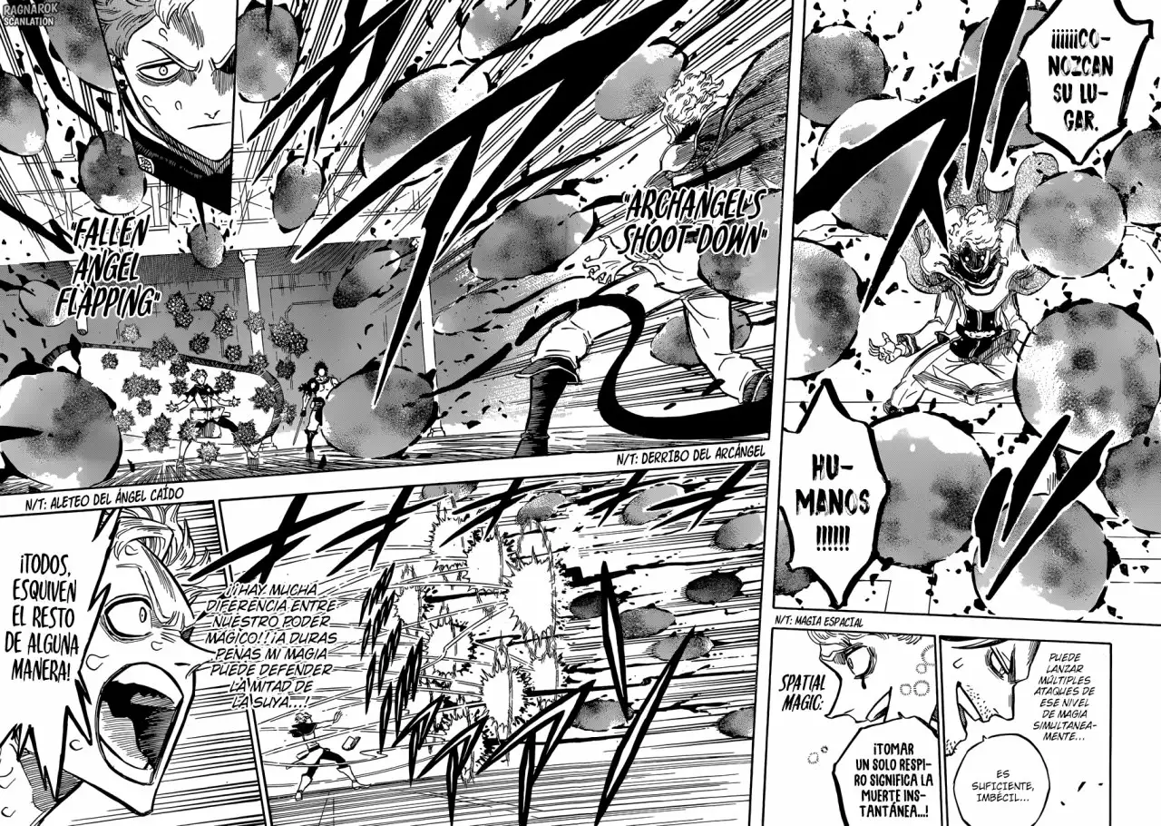 Black Clover Capítulo 180 - Page 9