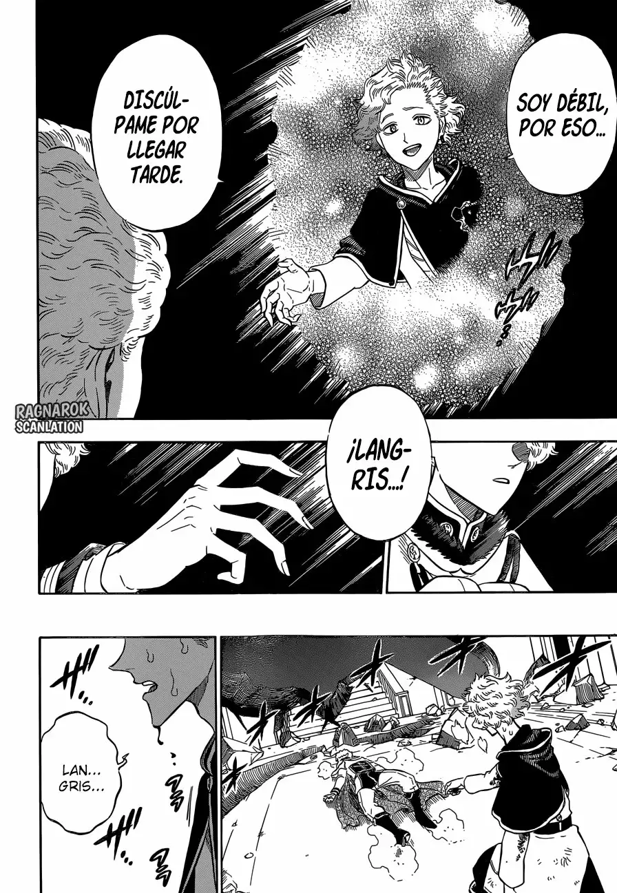 Black Clover Capítulo 181 - Page 10