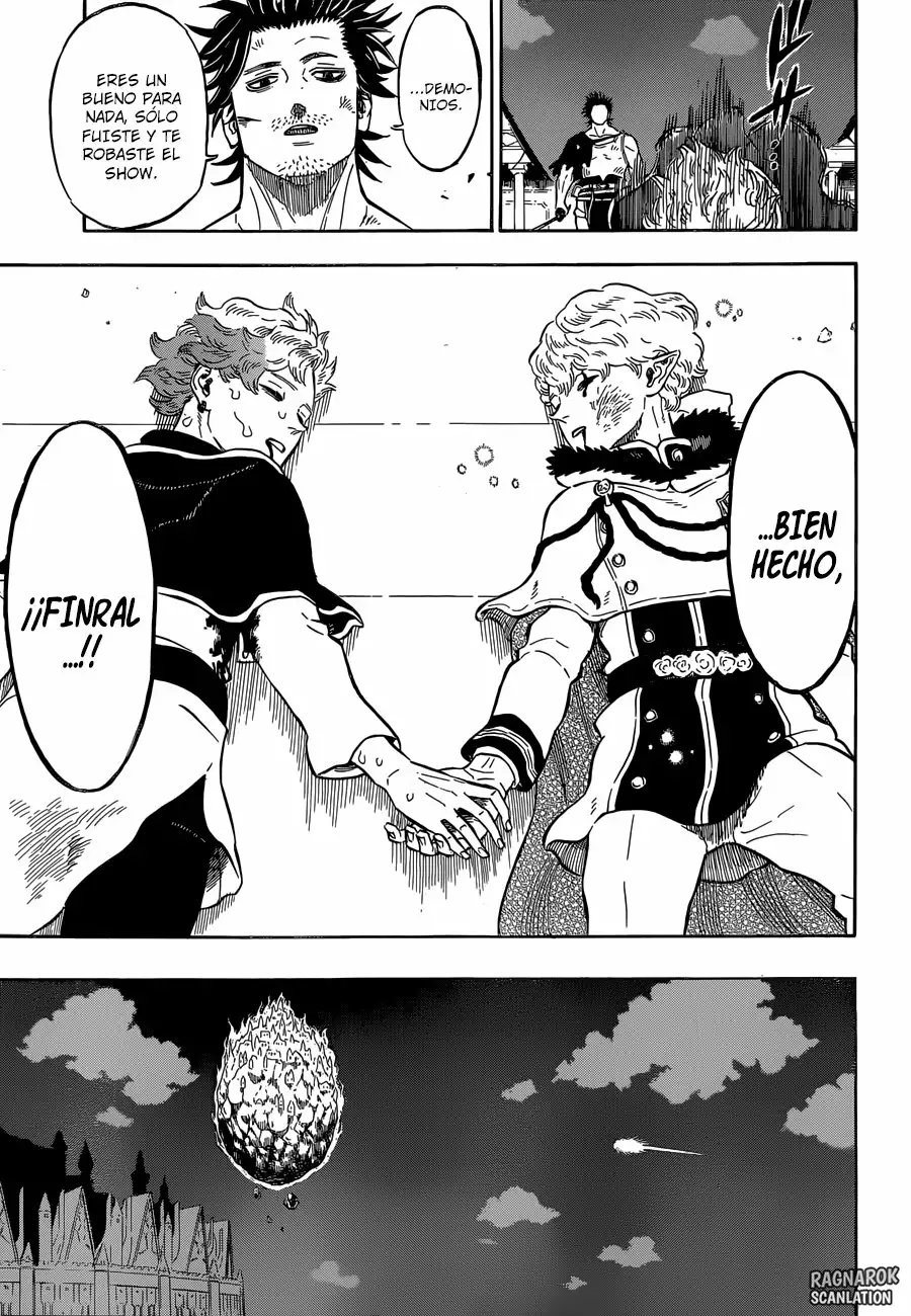 Black Clover Capítulo 181 - Page 11