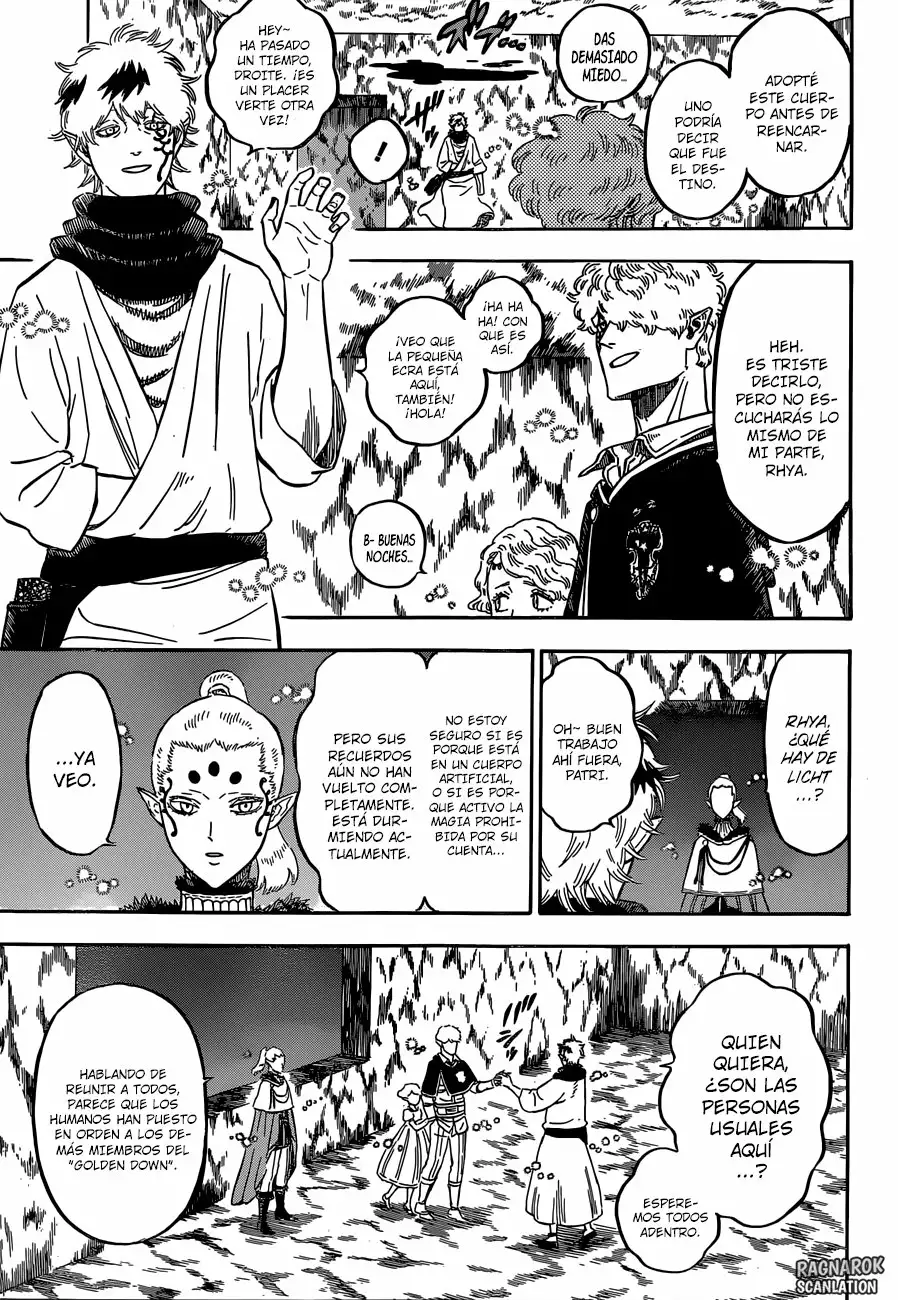 Black Clover Capítulo 181 - Page 13