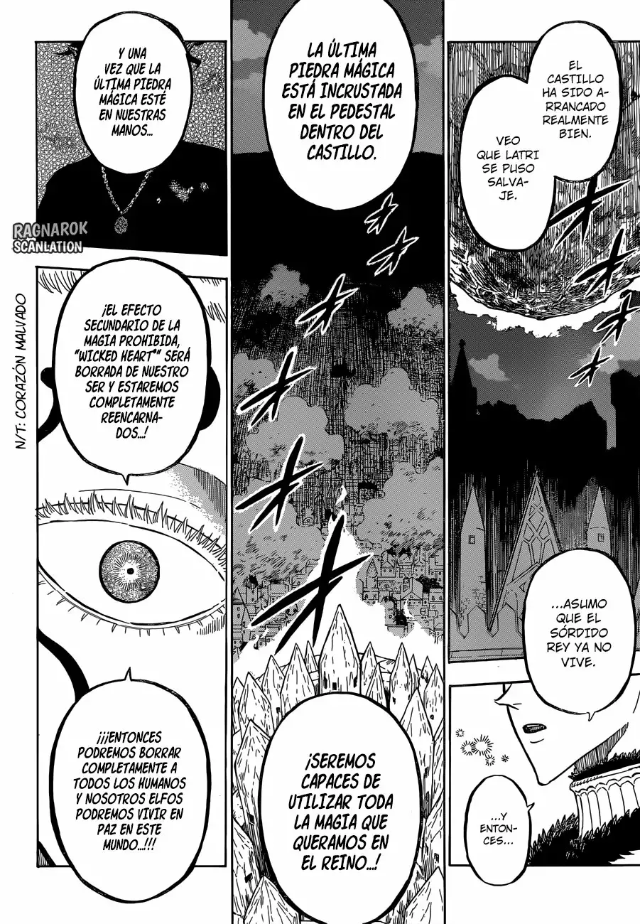 Black Clover Capítulo 181 - Page 14