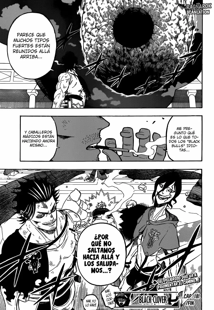 Black Clover Capítulo 181 - Page 15