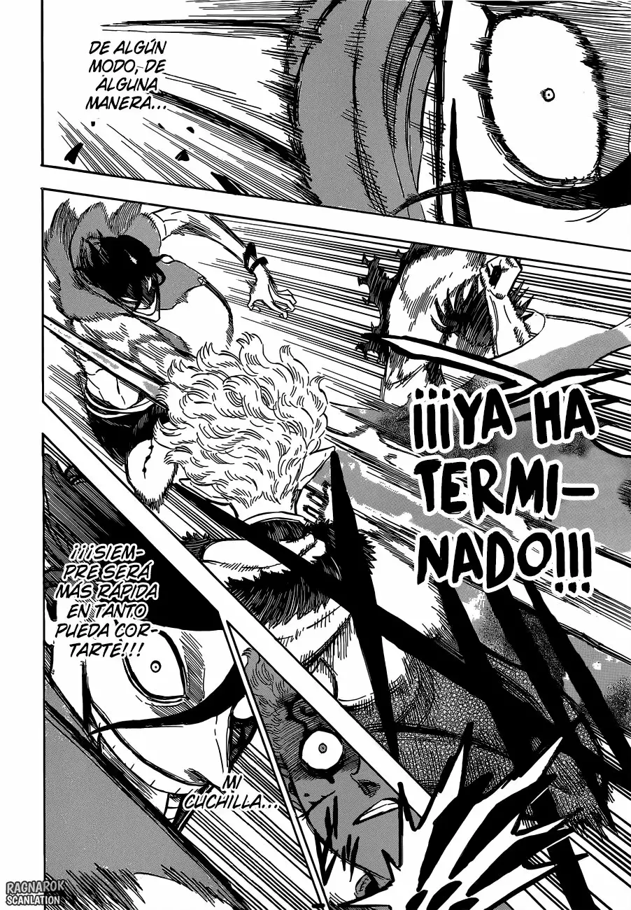 Black Clover Capítulo 181 - Page 3