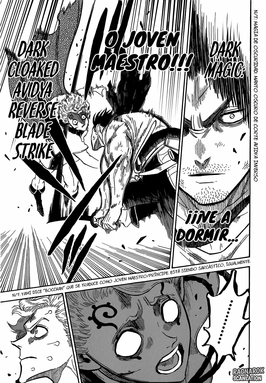 Black Clover Capítulo 181 - Page 4