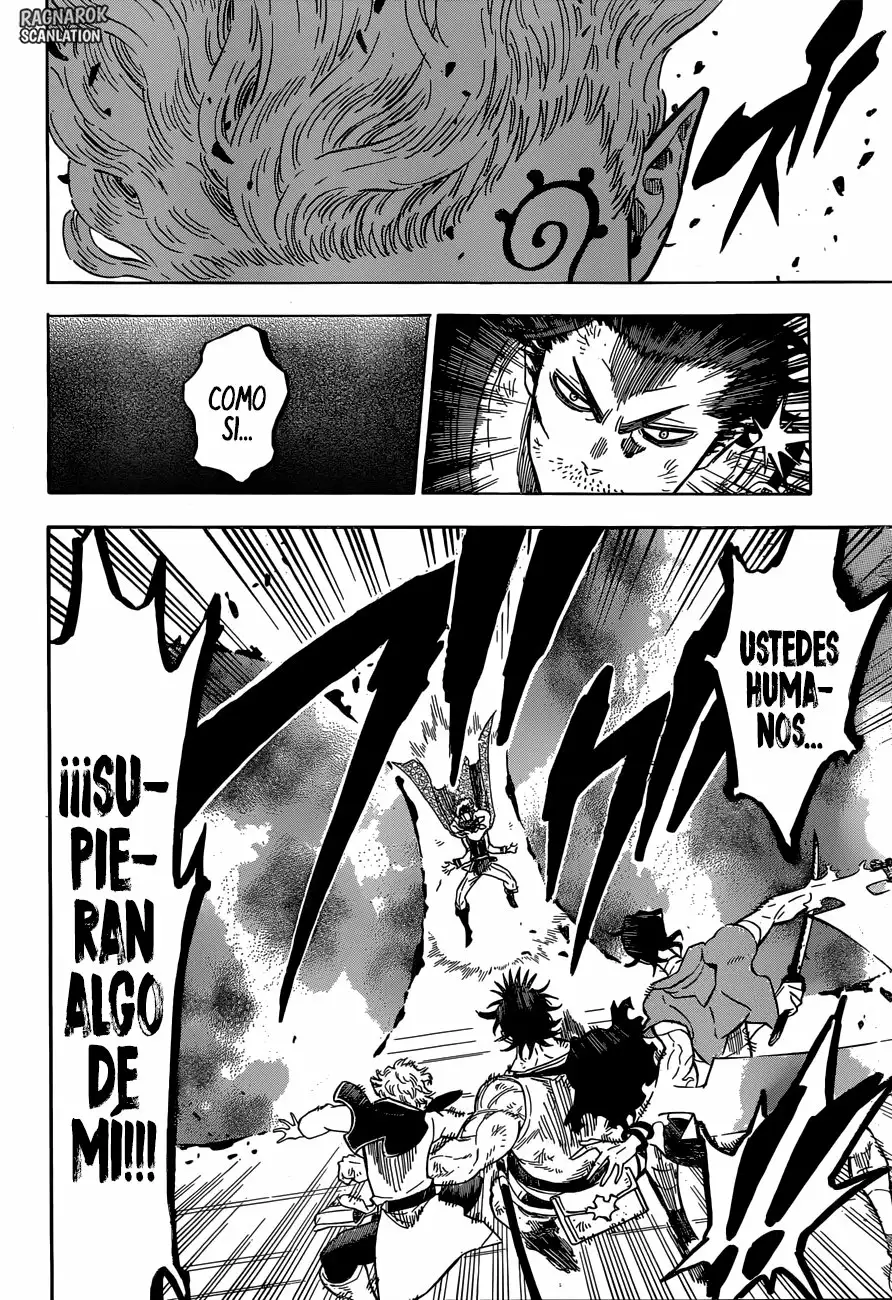 Black Clover Capítulo 181 - Page 5