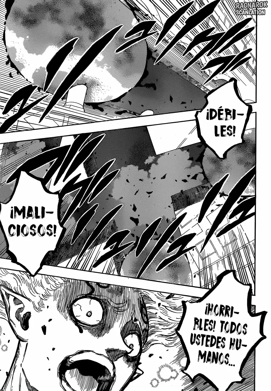 Black Clover Capítulo 181 - Page 6