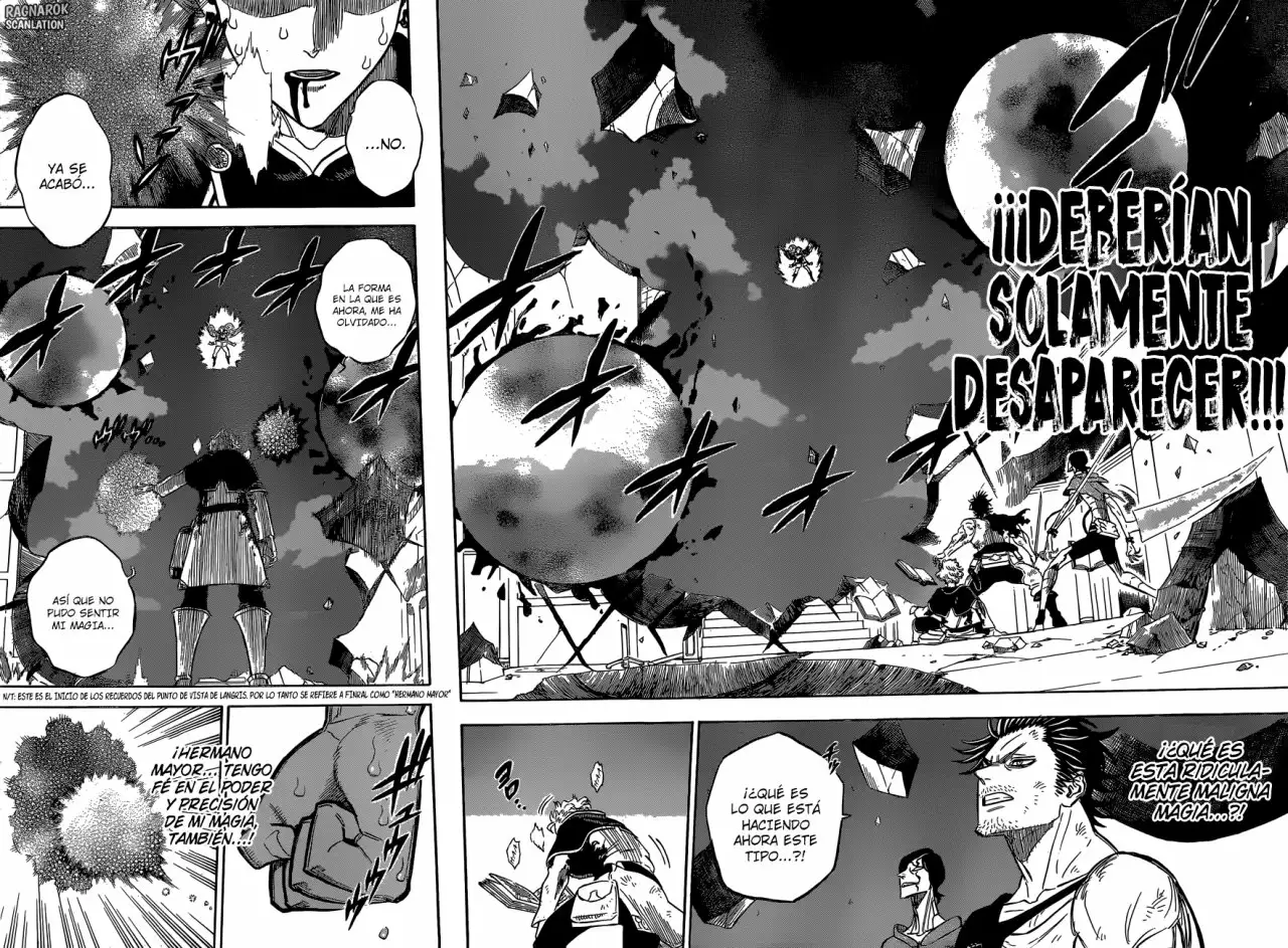 Black Clover Capítulo 181 - Page 7