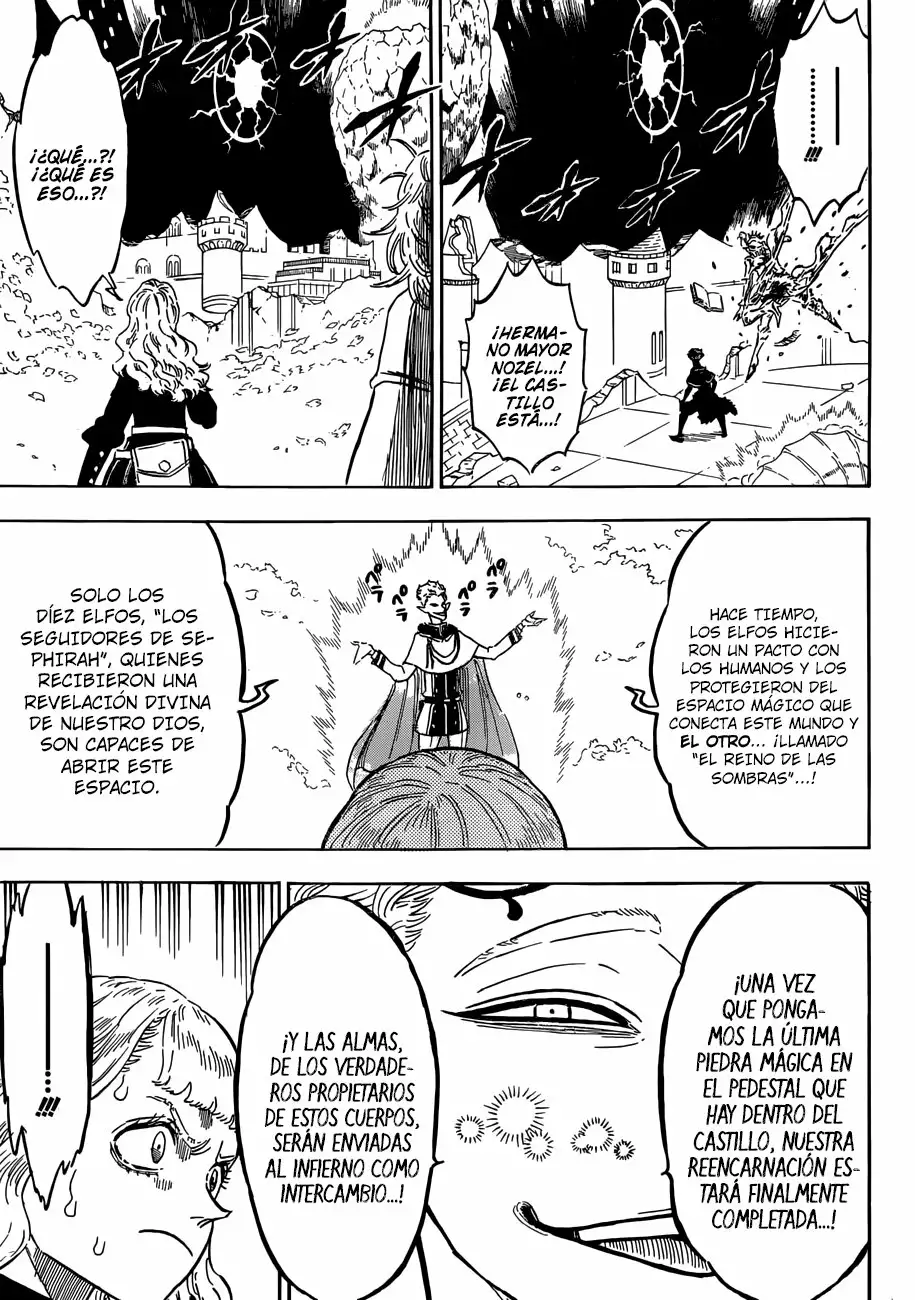 Black Clover Capítulo 182 - Page 11