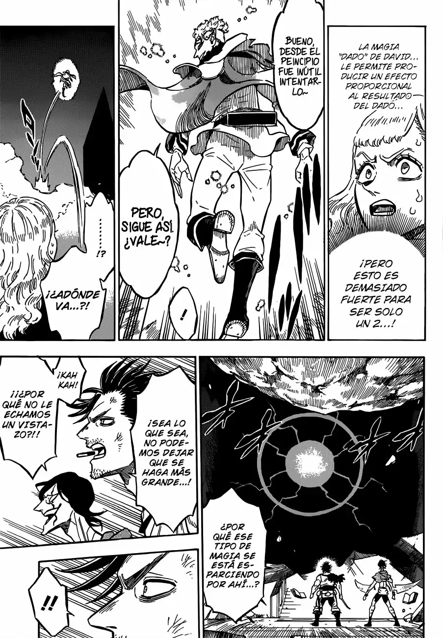 Black Clover Capítulo 182 - Page 13