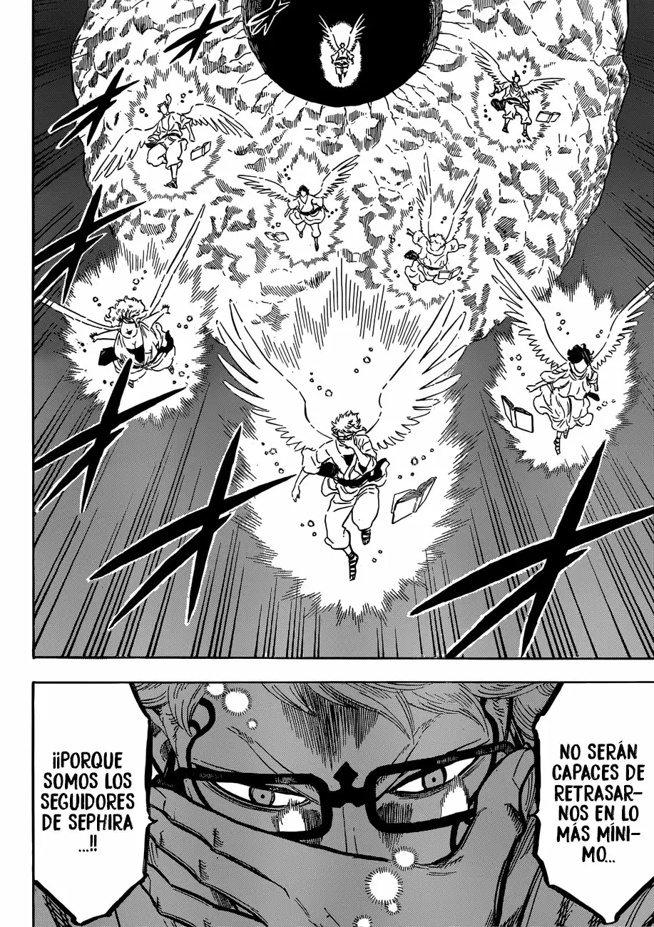 Black Clover Capítulo 182 - Page 14
