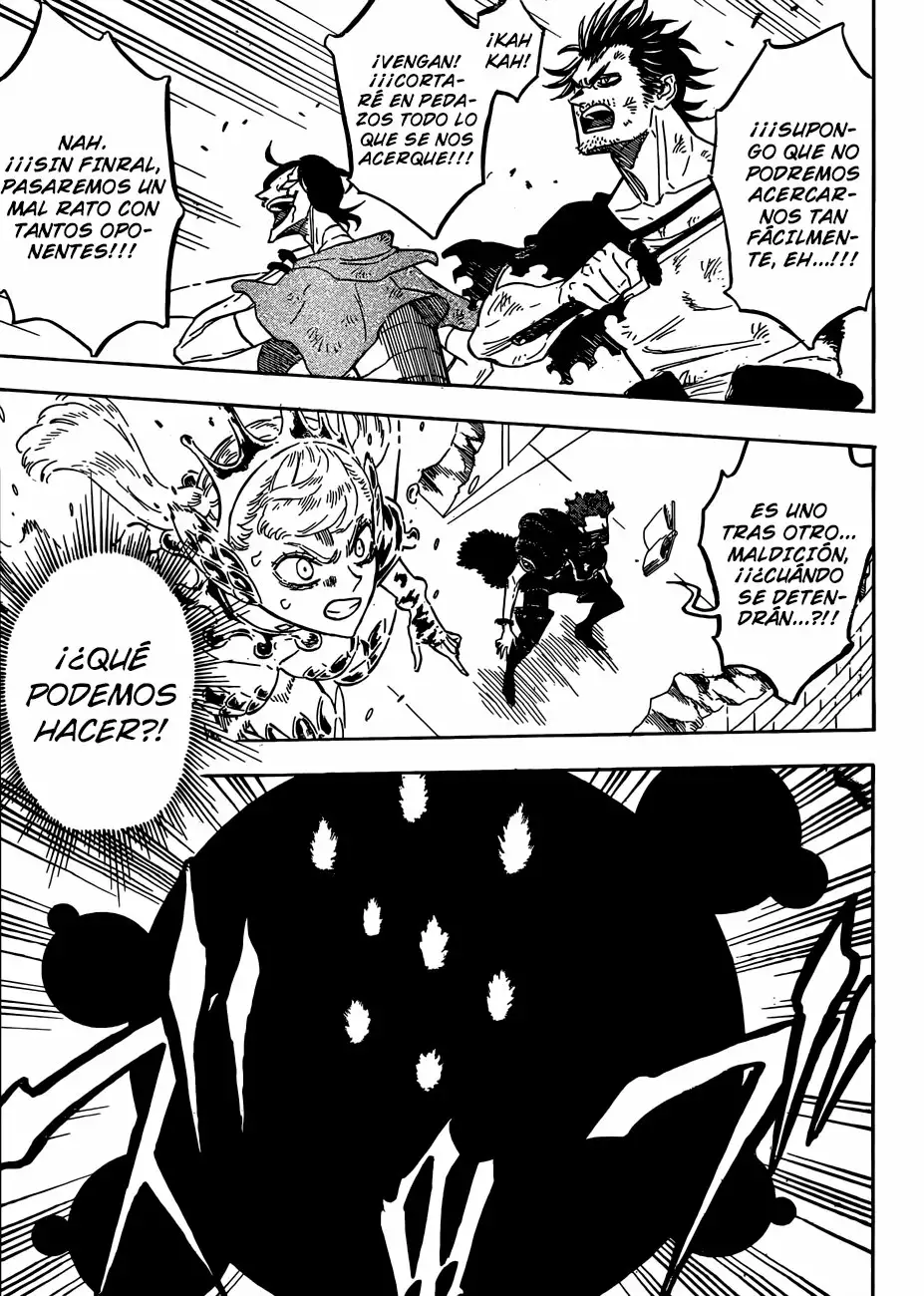 Black Clover Capítulo 182 - Page 15