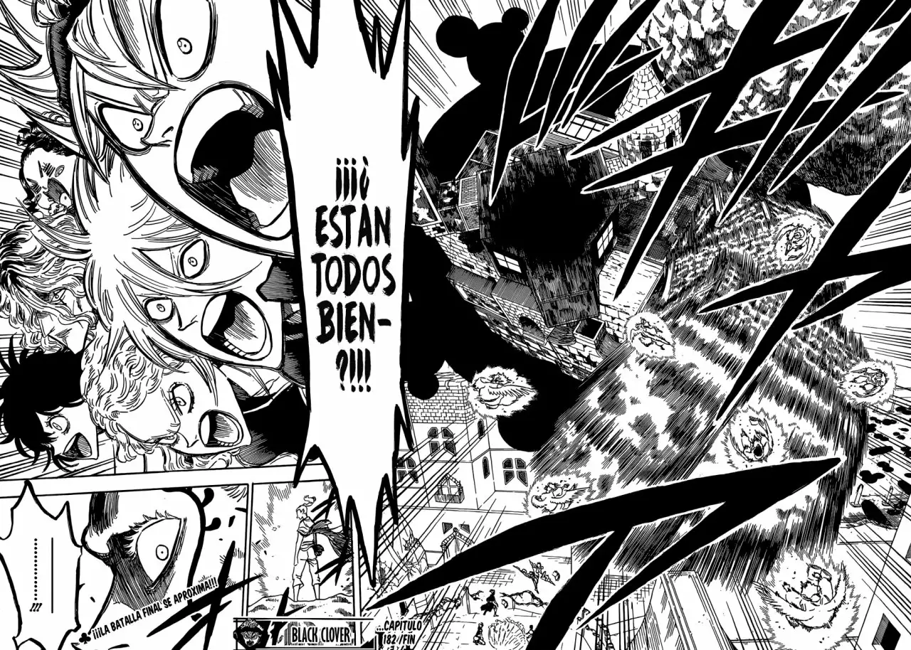 Black Clover Capítulo 182 - Page 16