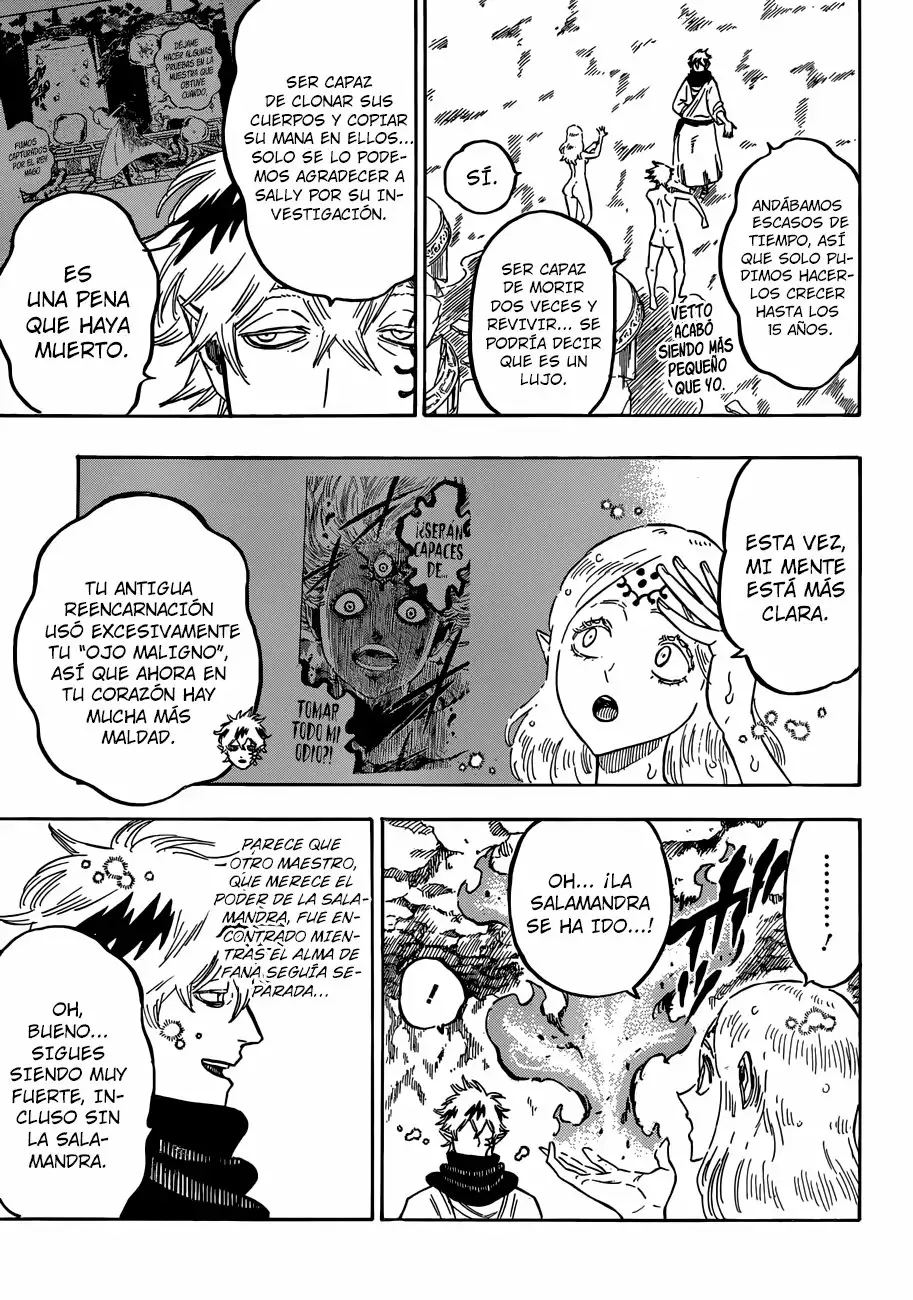 Black Clover Capítulo 182 - Page 4