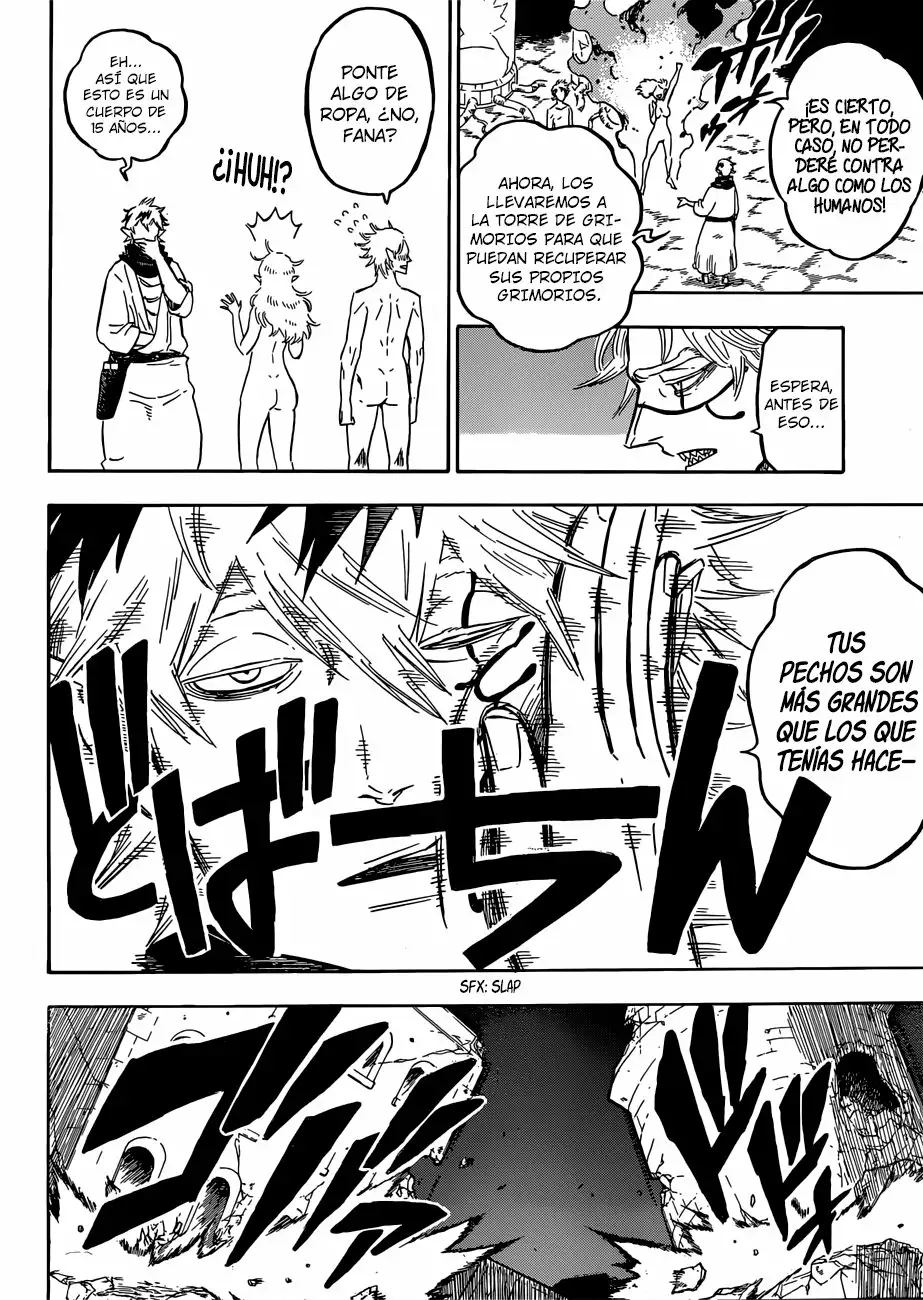 Black Clover Capítulo 182 - Page 5