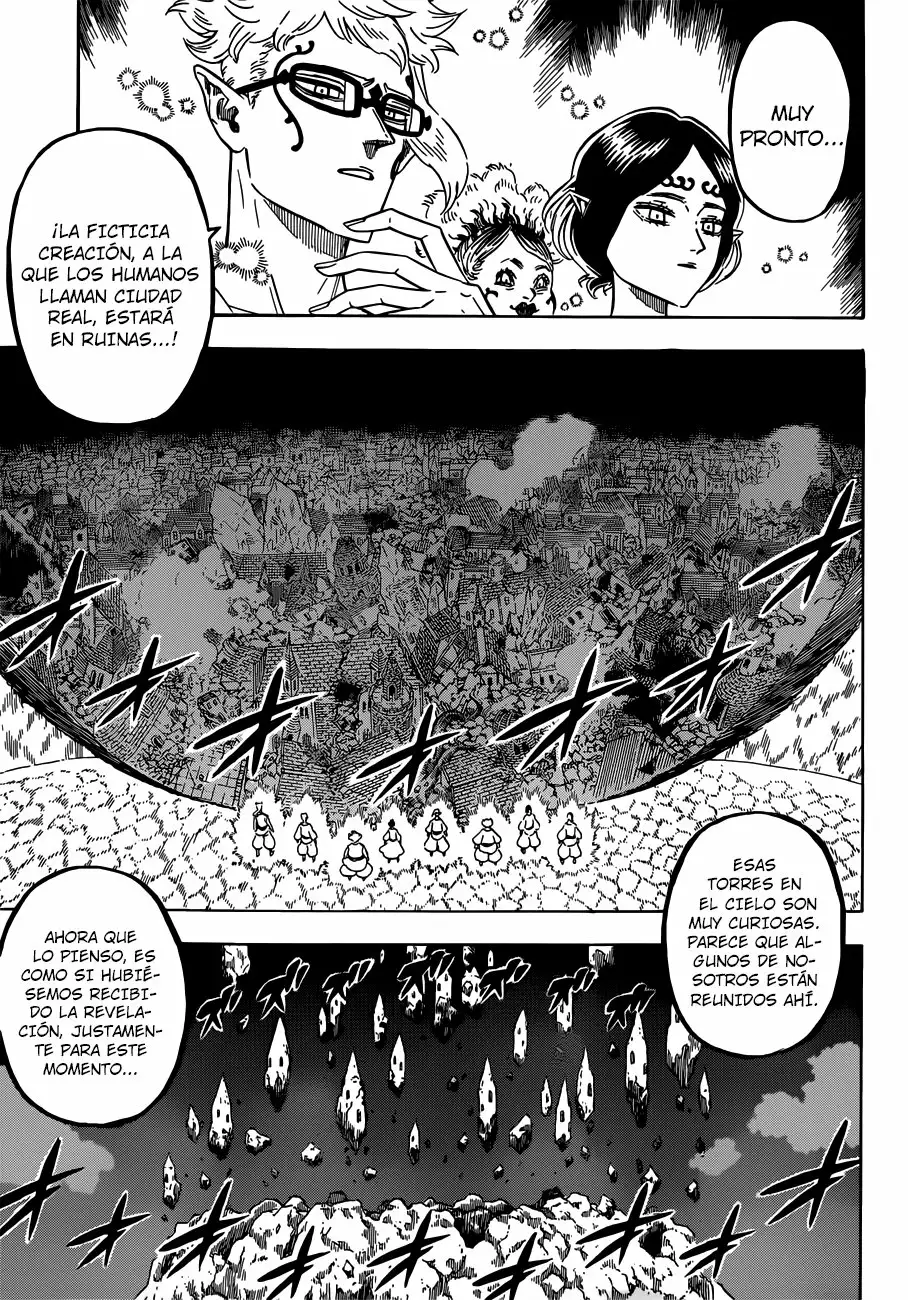 Black Clover Capítulo 182 - Page 6
