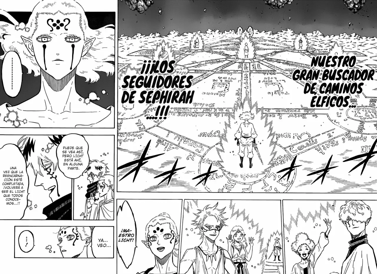 Black Clover Capítulo 182 - Page 7