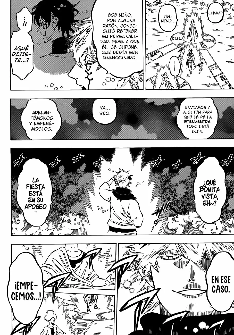 Black Clover Capítulo 182 - Page 8