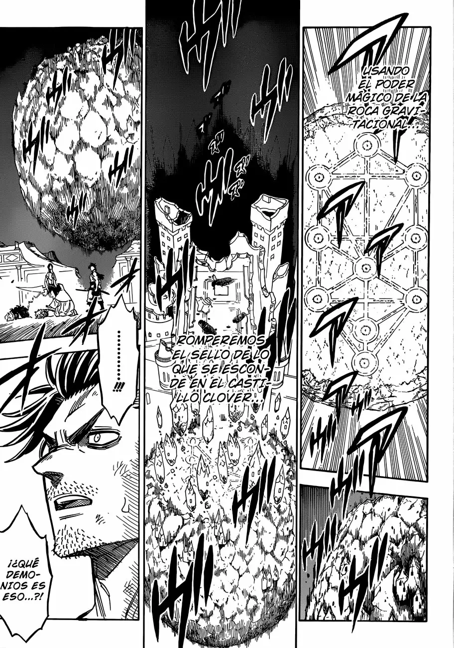 Black Clover Capítulo 182 - Page 9