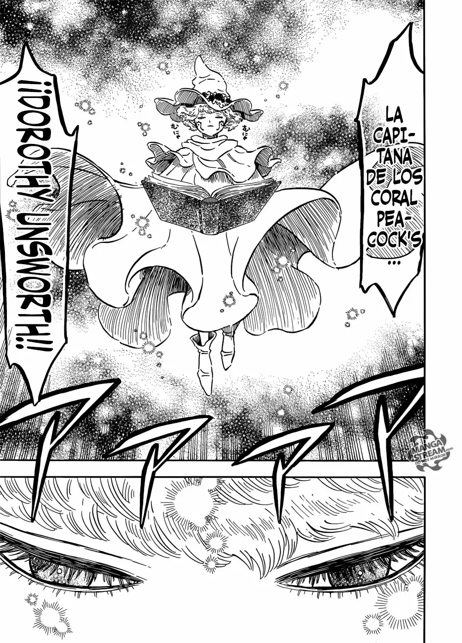 Black Clover Capítulo 183 - Page 10