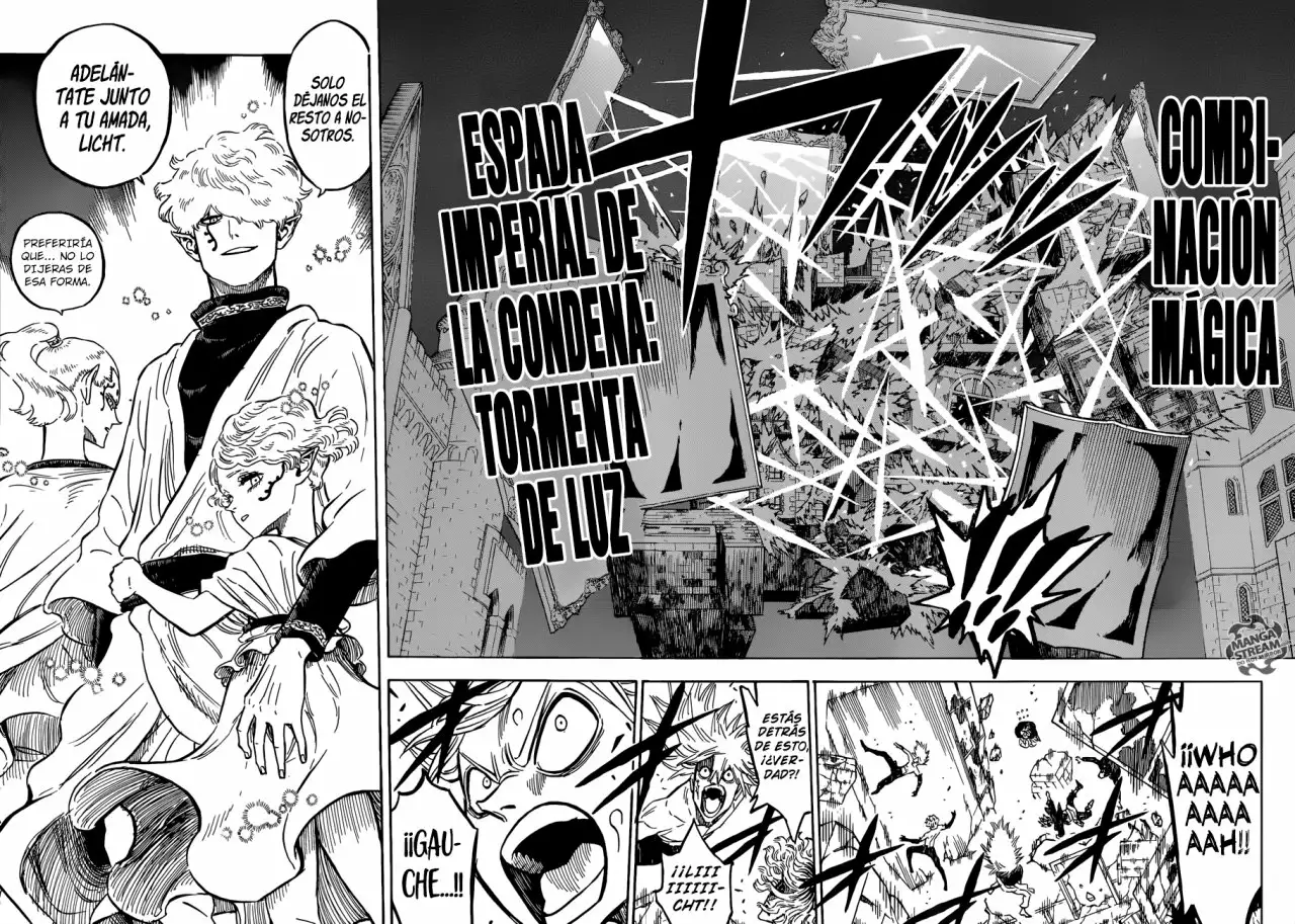 Black Clover Capítulo 183 - Page 13