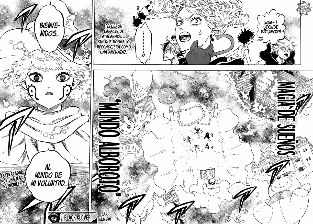 Black Clover Capítulo 183 - Page 14