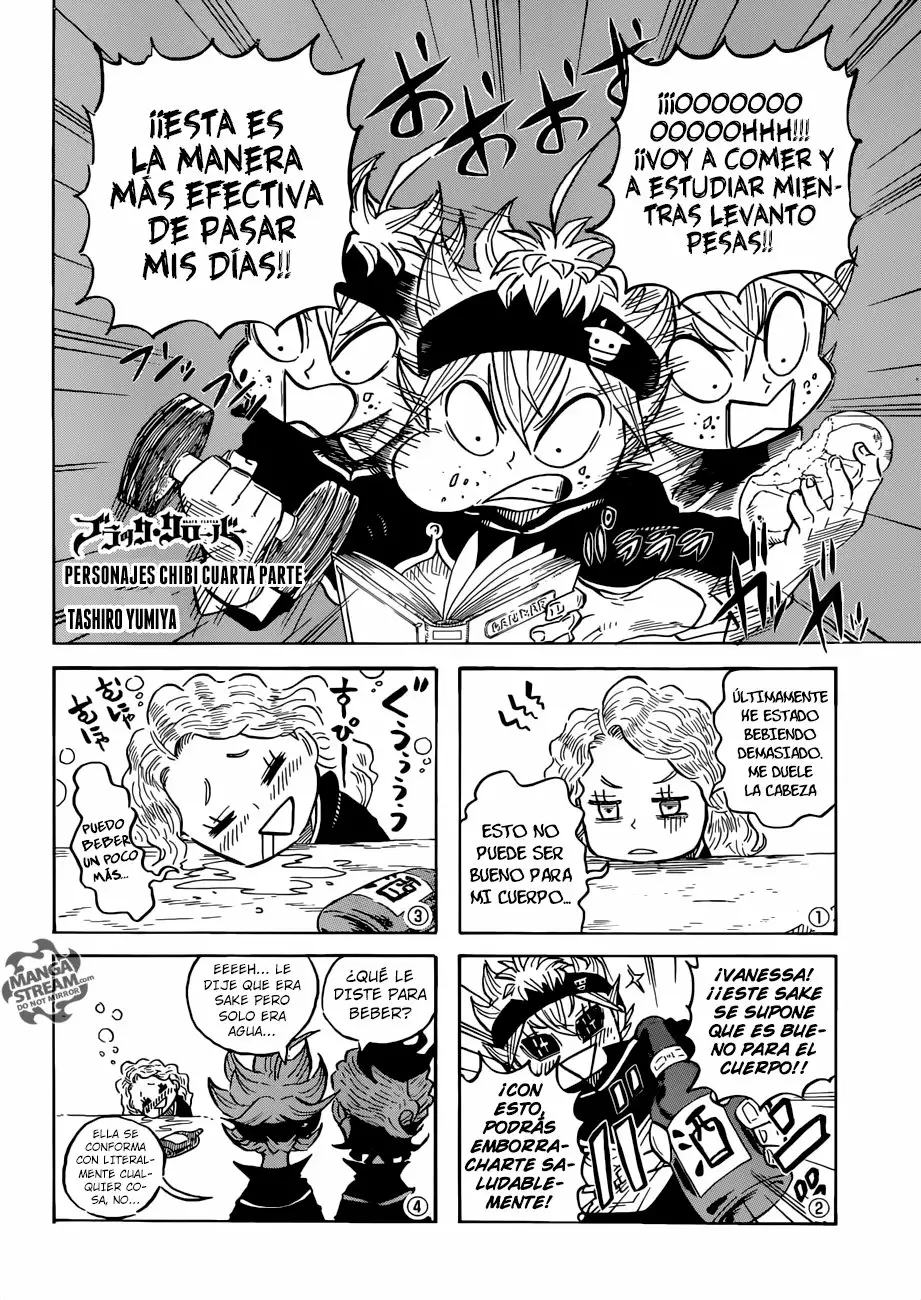 Black Clover Capítulo 183 - Page 15