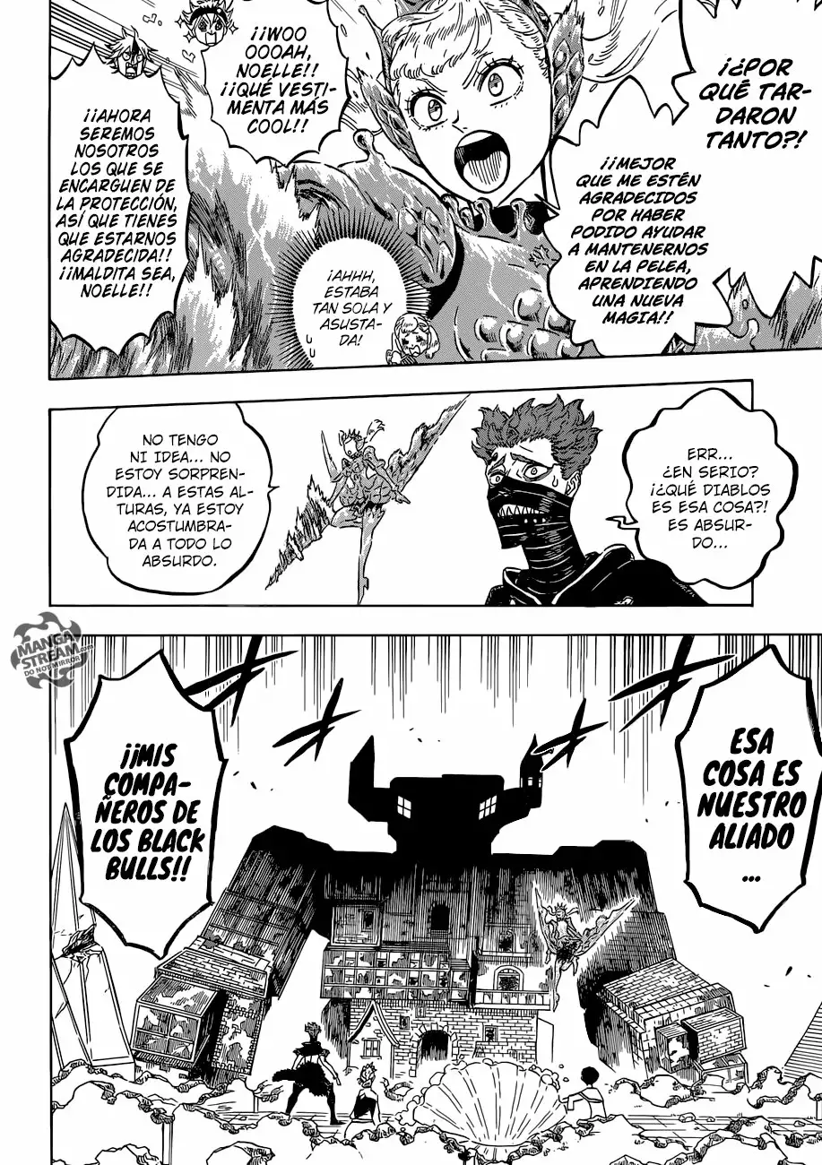 Black Clover Capítulo 183 - Page 3